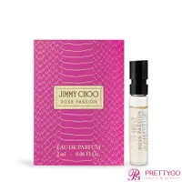 在飛比找蝦皮商城優惠-JIMMY CHOO 閃耀熱戀淡香精 ROSE PASSIO