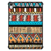 iPad Air 11-inch (M2/M3) iPad Impact Case Safari Aztec Pattern