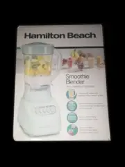 NEW Hamilton Beach Mint Color SMOOTHIE BLENDER 48oz Jar / 12 Blending Functions