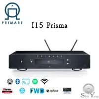 在飛比找蝦皮商城優惠-Primare 瑞典 I15 Prisma 網路串流綜合擴大