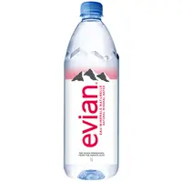 在飛比找家樂福線上購物網優惠-Evian依雲礦泉水-1000ml