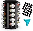 Rotating Spice Rack Organizer for Cabinet,