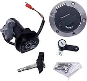 Ignition Key Switches for 12V YZF R15 MT15 MT-15 2015-2016 Universal Motorcycle Accessories Gasoline Tank Lid Lock Ignition Switch Key Ignition Barrel Key Switch