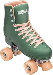 Impala Quad Skate, Water-Resistant Rollerskates with Maximum Ankle Support (Assorted Colours)