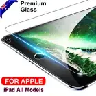 For iPad 5th 6th 9th Gen Air 1 3 Mini 2 4 5 6 7 Tempered Glass Screen Protector