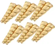 6 Pairs Handmade Unicorn Horn Headband Kit for Adults DIY Hair Accessories for Costumes Crafts Birthday Party Decorations for Creative Projects