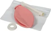 Flents Reusable Douche Kit, Compact & Portable Feminine Hygiene Various