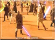 Star Wars Scene From Attack of the Clones Photo Image Refrigerator Magnet NEW