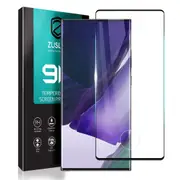 ZUSLAB Galaxy Note 20 Ultra Tempered Glass Screen Protector Film 9H Hardness for Samsung - Black