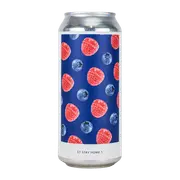 Evil Twin Brewing ET Stay Home 1: Blueberry, Raspberry Sour IPA 473ml Can