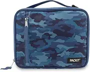[PACKIT] Freezable Classic Lunch Box, Blue Camo