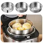 Anti-scald Steamer Food Steamer Basket Drain Basket Kitchen