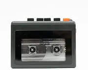 Tape Player - Portable Audio Cassette Player for Playback and Recording - B-1000EW
