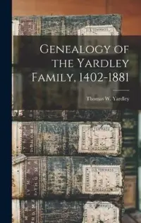 在飛比找博客來優惠-Genealogy of the Yardley Famil