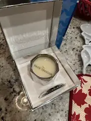 Michael Kors “ Bougie” Scented Candle 10 Oz. Silver Container $65