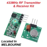 433MHz RF Wireless Transmitter & Receiver Kit FS1000A Arduino Uno Raspberry PI