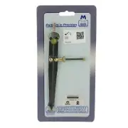 Moore and Wright 150mm 6" Powder Coated Tool Steel Spring Divider MW506P