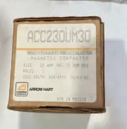 INDUSTRIAL CONTROL ACC230UM30 MAGNETIC CONTACTOR COIL 208-240V 50/60HZ New