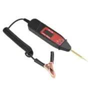 Car LCD Electric Voltage Test Pen Probe Detector Tester LED Measuring Safe Tool