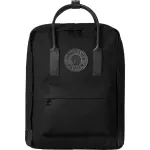 【FJALLRAVEN】KANKEN NO.2 BLACK 經典款 小狐狸 瑞典 北極狐 後背包 狐狸包 空肯包 FR23567(純黑特別版)