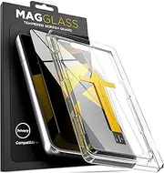 Magglass Tempered Glass Designed for Samsung Galaxy S22 Privacy Screen Protector, Anti Spy Display Guard (Case Compatible)