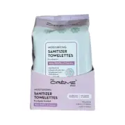 The Creme Shop Moisturizing Towelettes Eucalyptus Scented 210g濕紙巾