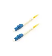 2m LC-LC Simplex 9/125 OS2 Singlemode Fiber Optic Patch Cable OFNR Yellow 6FT