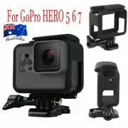 Frame Mount For GoPro HERO 5 6 7 Camera Protective Case Housing Accessories #T