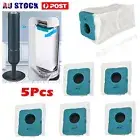 5x Dust Bin Bags For SAMSUNG Bespoke Jet Clean Station VS20A95923 B/AA N/AA W/AA