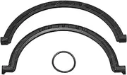 Oil Pan Sump Gasket Set for Ford Falcon BA BF FG & Territory SX SY SZ Barra 4.0L 182 190 195 240T 245T 6/2005 2006 2007 2008 2009 2010 2011 2012 2013 2014 2015 2016