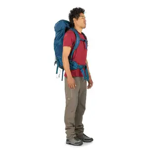 【Osprey】Kestrel 38L 輕量登山背包 橄欖綠