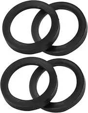 ULTECHNOVO 2 Pairs Universal Speaker Spacers Car Stereo Subwoofer Speaker Ring Mounting Adapter Bracket For Car Boat Trucks Audio Adapter