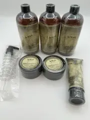 WEN By Chaz Dean Sweet Almond Mint 7 NEW Conditioner Anti-Frizz CrmRe-Moist Trmt