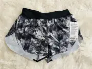 NWT Lululemon Find Your Pace High Rise Short 3”, Sz 6, Graphite Grey