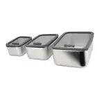 Food Prep Container 3PCS Food Storage Container For Fridge