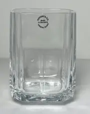 Tiffany & Co Facets Double Old Fashioned 3 3/4"