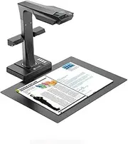 CZUR Document Camera ET16 Plus,16MP Portable Scanner, Auto-Flatten & Deskew Tech, Capture A3, 186 Languages OCR, Convert to PDF/Searchable PDF/Word/Tiff/Excel,Run On Windows&Mac OS