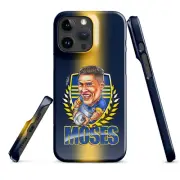 Mitchell Moses Samsung iPhone 2 Layer TOUGH CASE - All Models - Parramatta Eels