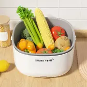 Ultrasonic Vegetable Washing Machine Fruit Dirt Cleaning Household Food Washer Pesticide Residue Washer Fruit Purifier B