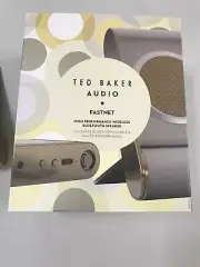 Ted Baker Bluetooth Speaker New