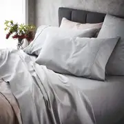 MyHouse Ashton Bed Sheet Set - Mink - Double