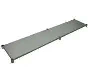 GALVANISED STEEL UNDER SHELF 2134 x 610mm WORK BENCH FOOD PREP CATERING TABLE