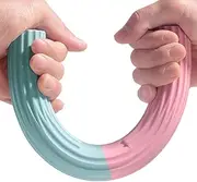Twist Hand Exercise Bar,Silicone Arm Strengthener Bar - Multifunctional Grip Strength Flex Bar, Arm Strengthener Bar For Workout Gym Home