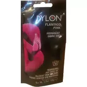 FLAMINGO PINK Dylon Permanent Fabric Dye 1.75oz(50g)
