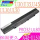 A42-UL50 電池適用 華碩 ASUS U30JC U30JT,U35JC,U35F,U45JC U45JT,A42-UL30,U30SD