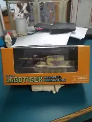 Dragon Armor 1:72 JAGDTIGER A super detailed tank