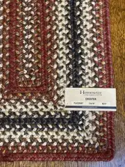 HOMESPICE DECOR CHESTER BRAIDED JUTE 13”X19” RECTANGLE PLACEMAT ~NEW W/ TAG~
