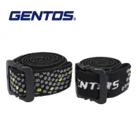 在飛比找momo購物網優惠-【GENTOS】頭燈用防滑頭帶 20mm(SB-220)