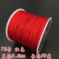 在飛比找樂天市場購物網優惠-手繩項鏈編織金店專用繩黑色中國結線紅繩子編繩手編織繩diy