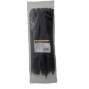 Powerforce POWCT3807BK-100 UV Resistant - Nylon 6/6 Cable Tie - 380mm x 7.6mm - [POWCT3807BK-100]
